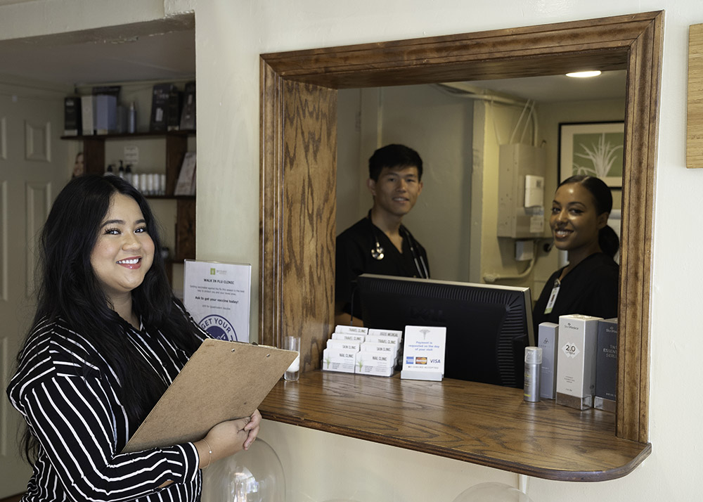 staff members.