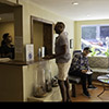 San Francisco - Men’s Clinic front desk and waiting area