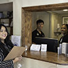 San Francisco - staff members at front desk