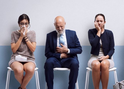 people with diseases and injuries.